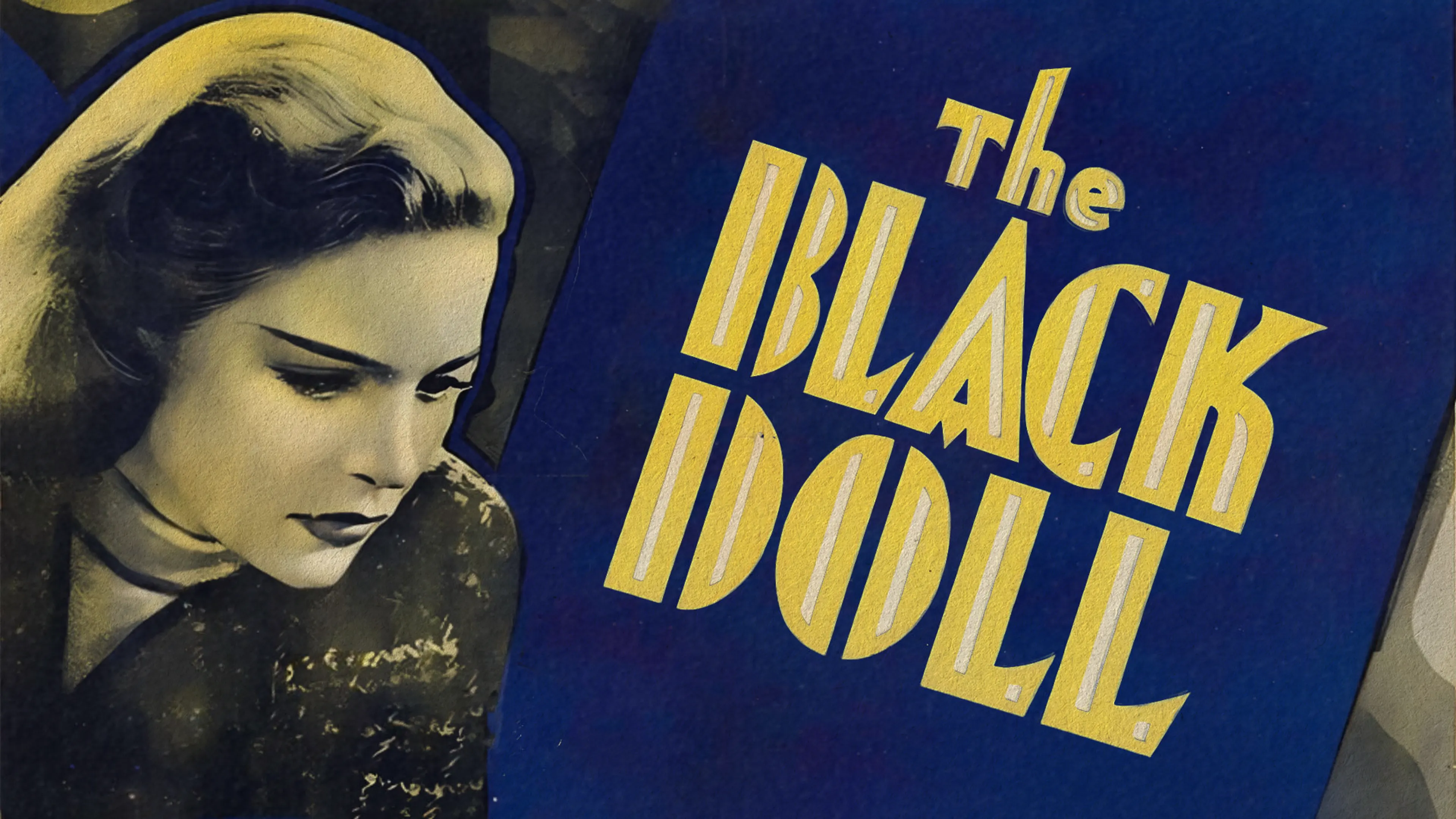 The Black Doll poster